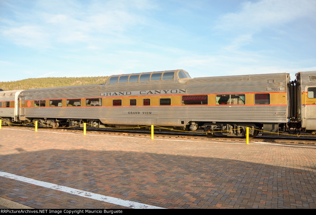 Gqand Canyon Railway Grand View Dome